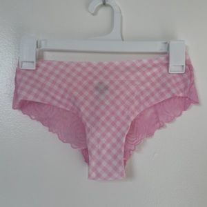 NWT - PINK panties - Size M - hipster style